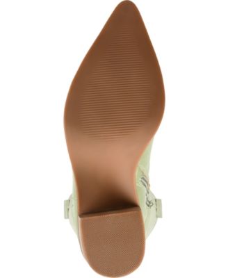 Women's Therese Wide Calf Block Heel Knee High Dress Boots