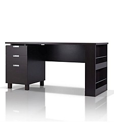 Nickolas 3-Drawer Office Desk