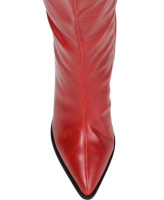 Women's Daria Extra Wide Calf Western Knee High Boots