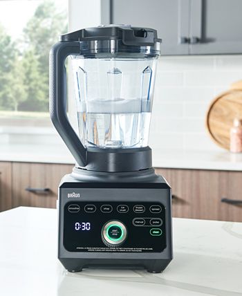 Braun JB9040BK TriForce Power Blender 1600W, 68oz, iTexture Control,Black