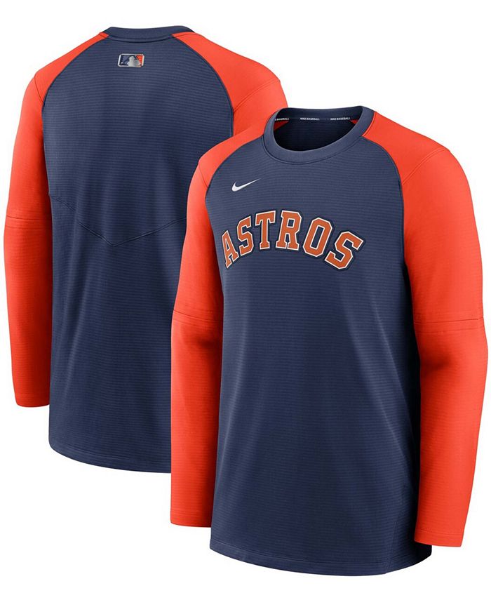 Nike Men's Houston Astros Navy Authentic Collection Dri-FIT Hoodie