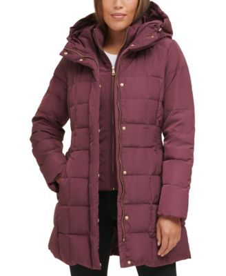 Women's Hooded Down Puffer Coat