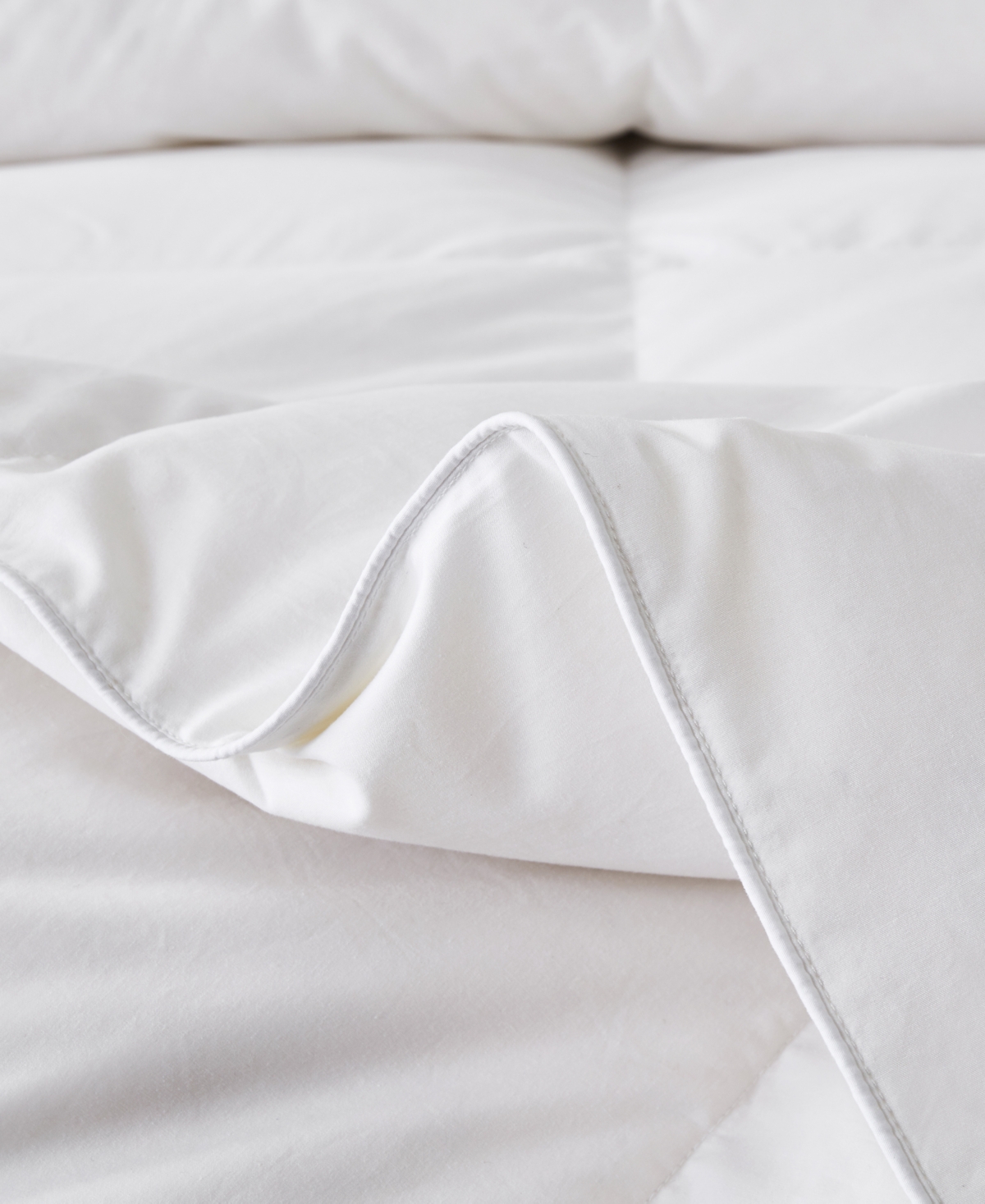 Serta European White Down & Feather All Season Comforter