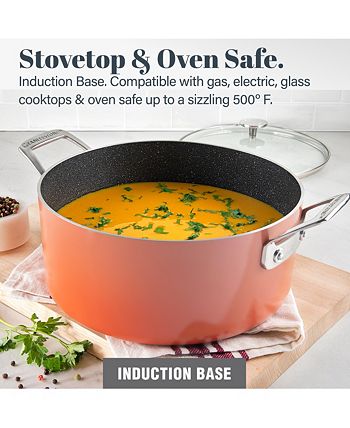 Granite Stone Diamond - Nonstick Diamond Infused 5-Qt. Everyday Multi-Purpose Pot with Lid