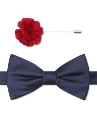 Tommy Hilfiger - Men's Bow Tie & Lapel Set