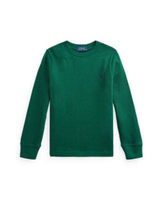 boys green top