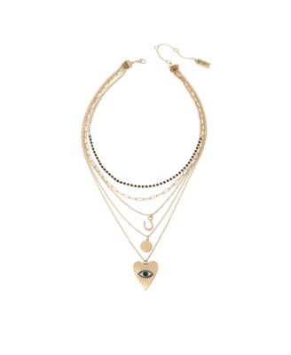 jessica simpson evil eye necklace