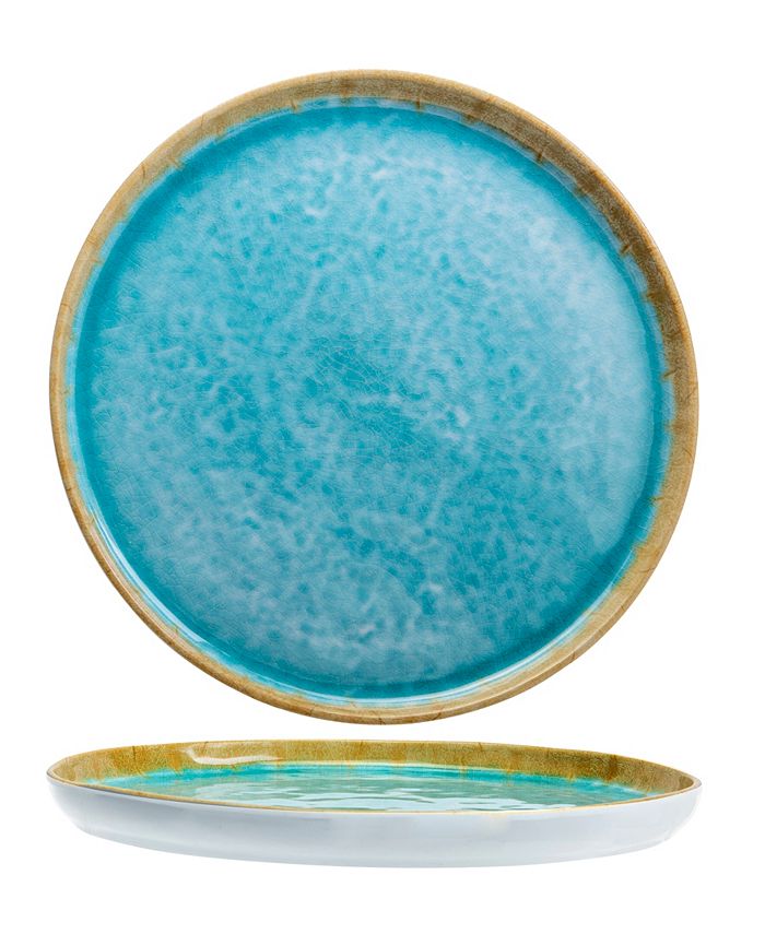 Cosy & Laguna Azzurro Unbreakable Dinner Plate, Set of 4 & Reviews - Home - Macy's