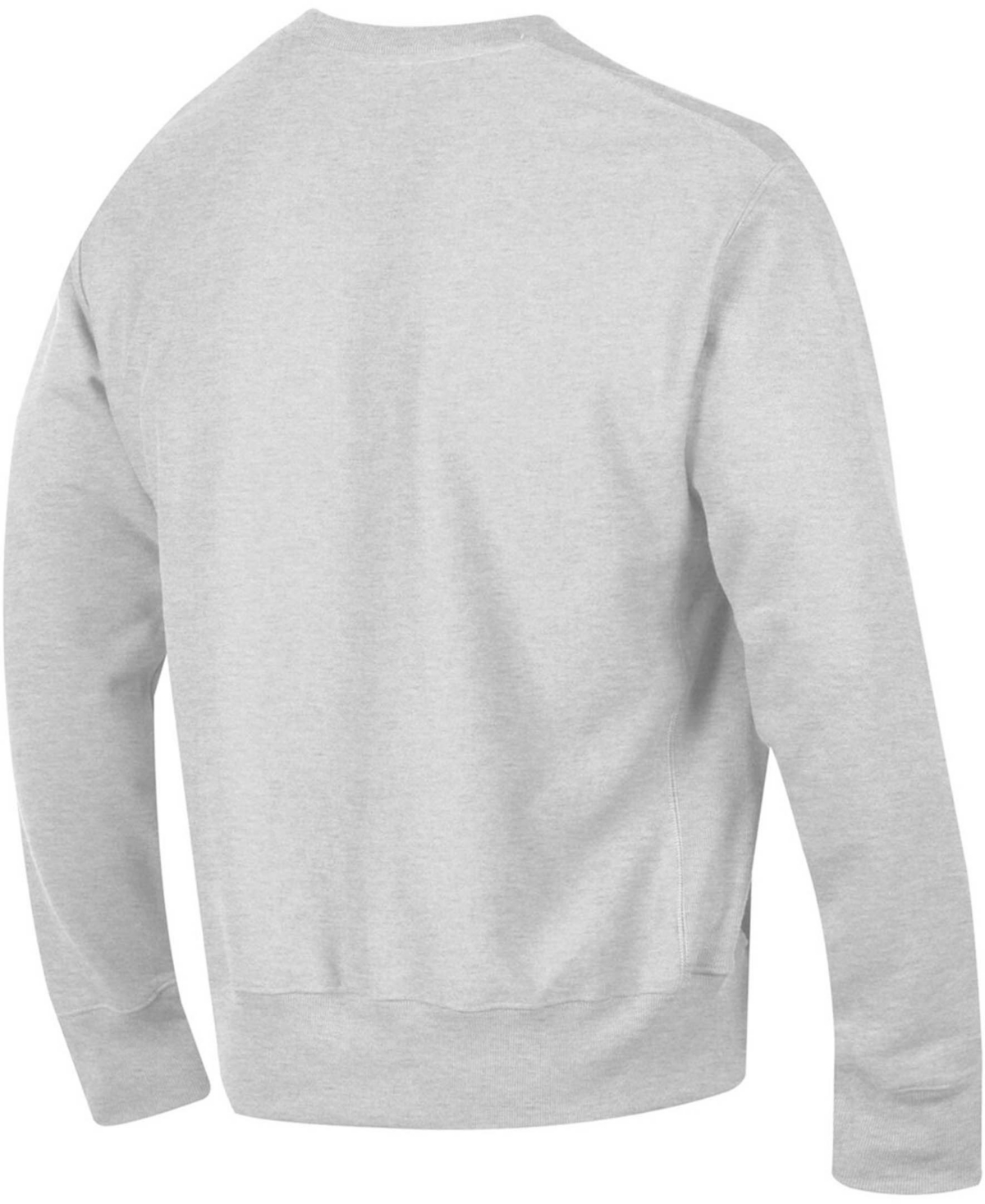 Shop Champion Men's Gray Pitt Panthers Arch Over Logo Reverse Weave Pullover Sweatshirt