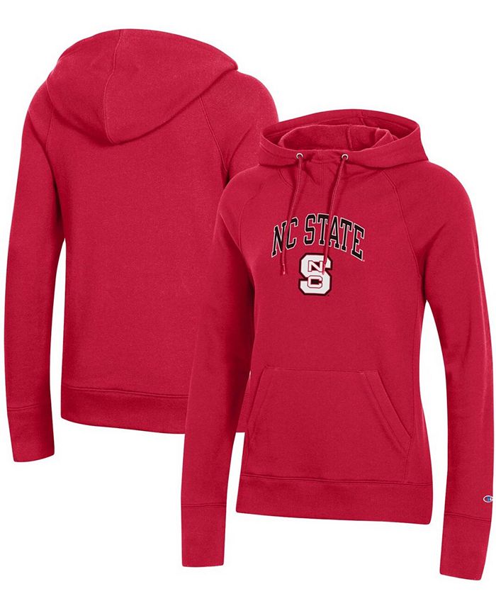 Macy's red champion cheap hoodie