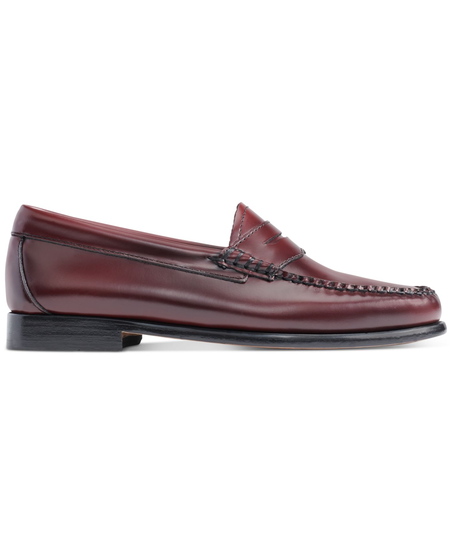 Женские туфли GH Bass Whitney Weejuns Loafer, цвет: Винный — фото 2