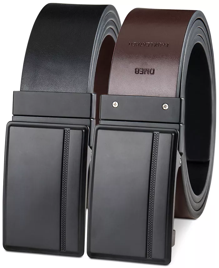 Men's Reversible Compression Buckle Belt - thumbnail 3