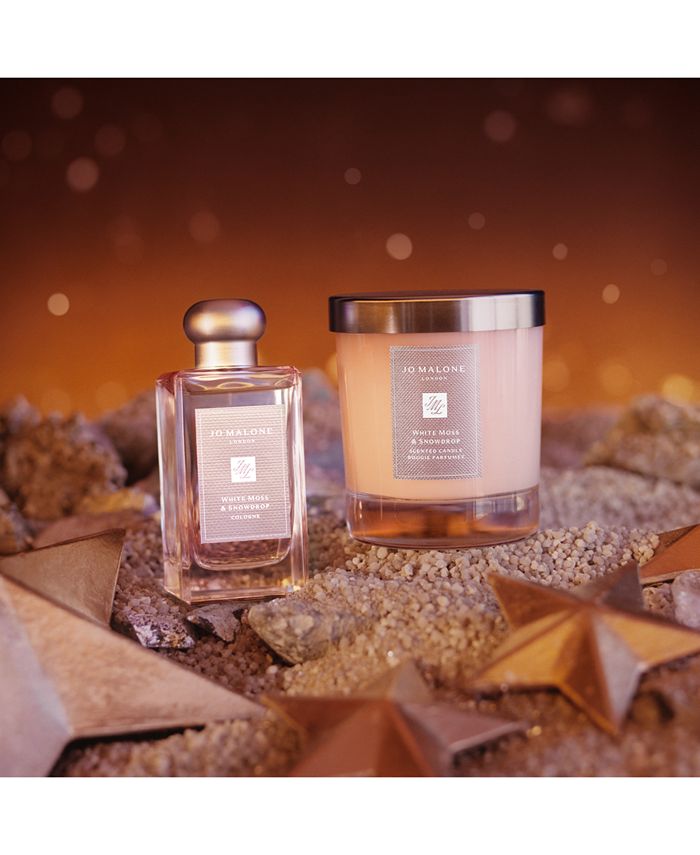 Jo Malone London White Moss & Snowdrop Home Candle, 7.1oz. Macy's