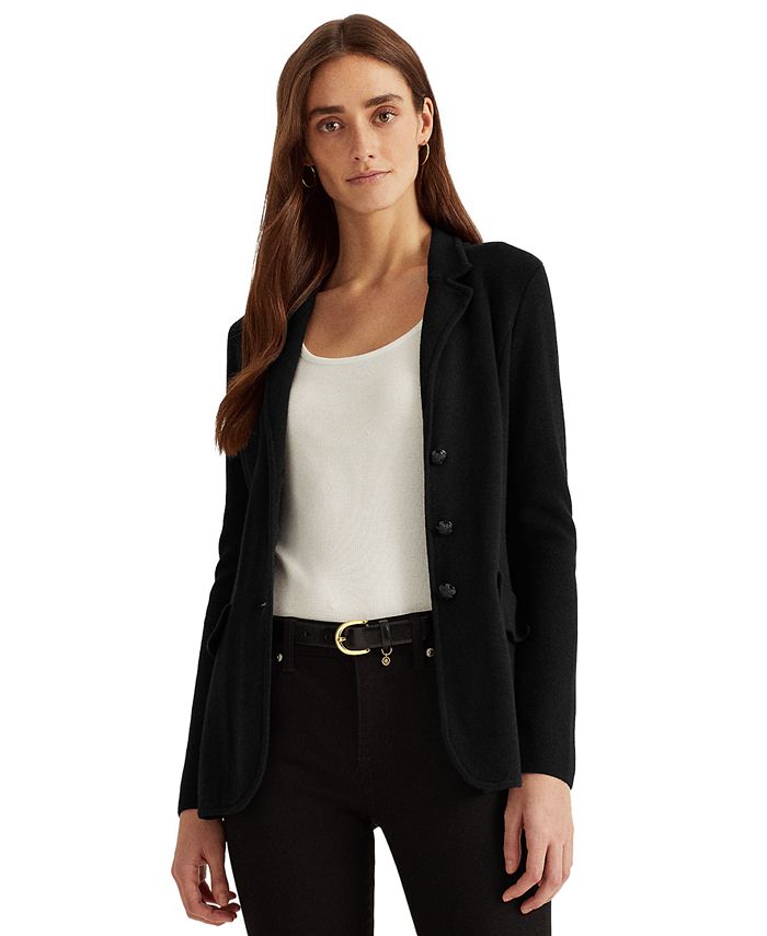 Lauren Ralph Lauren SweaterKnit Blazer & Reviews Jackets & Blazers