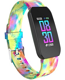 Unisex Tiedye Silicone Strap Active Smartwatch 44mm