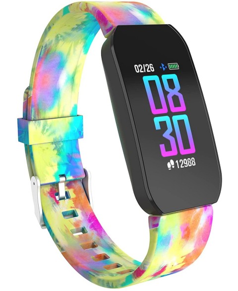 Смарт-часы iTouch силиконовый ремешок тай-дай 44mm унисекс