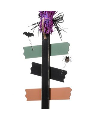 National Tree Company 33" Witch's Broom Garden Stake