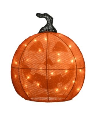 National Tree Company 16" Pre-Lit Happy Jack-O-Lantern