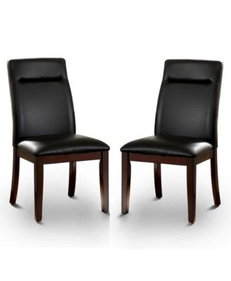 Furniture of America - Braylin Dining (Set Of 2), Quick Ship