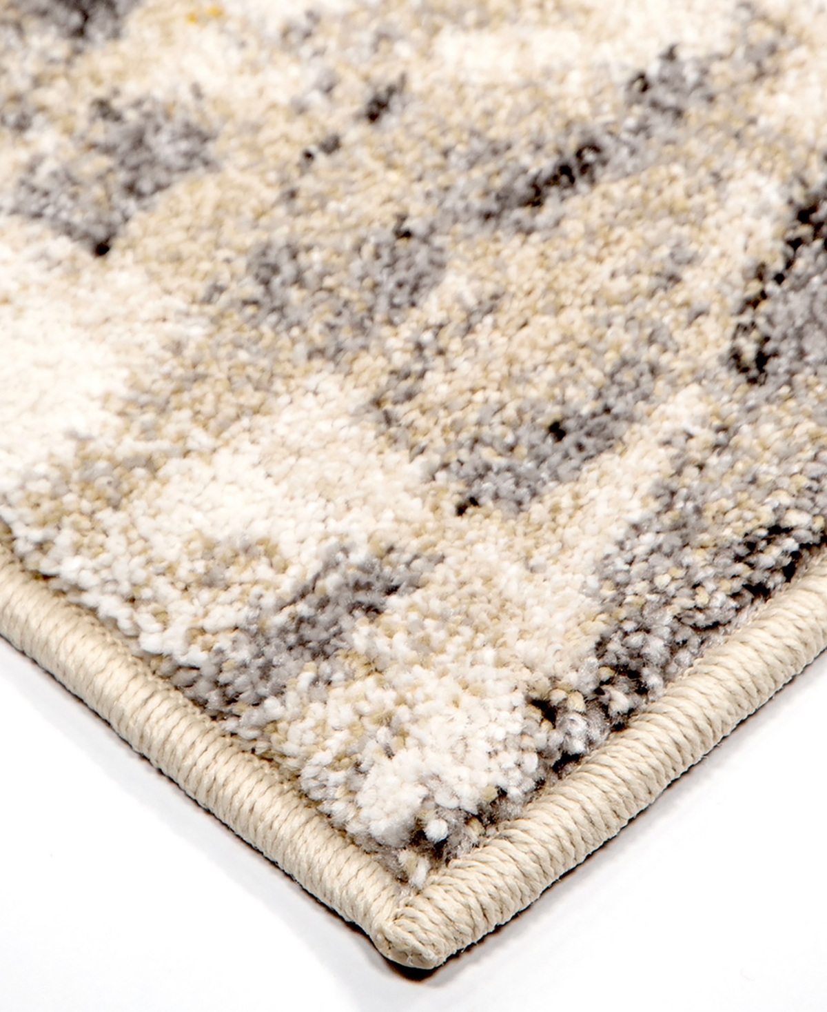 Orian Gemstones Asian Garden Area Rug - Silver-Tone