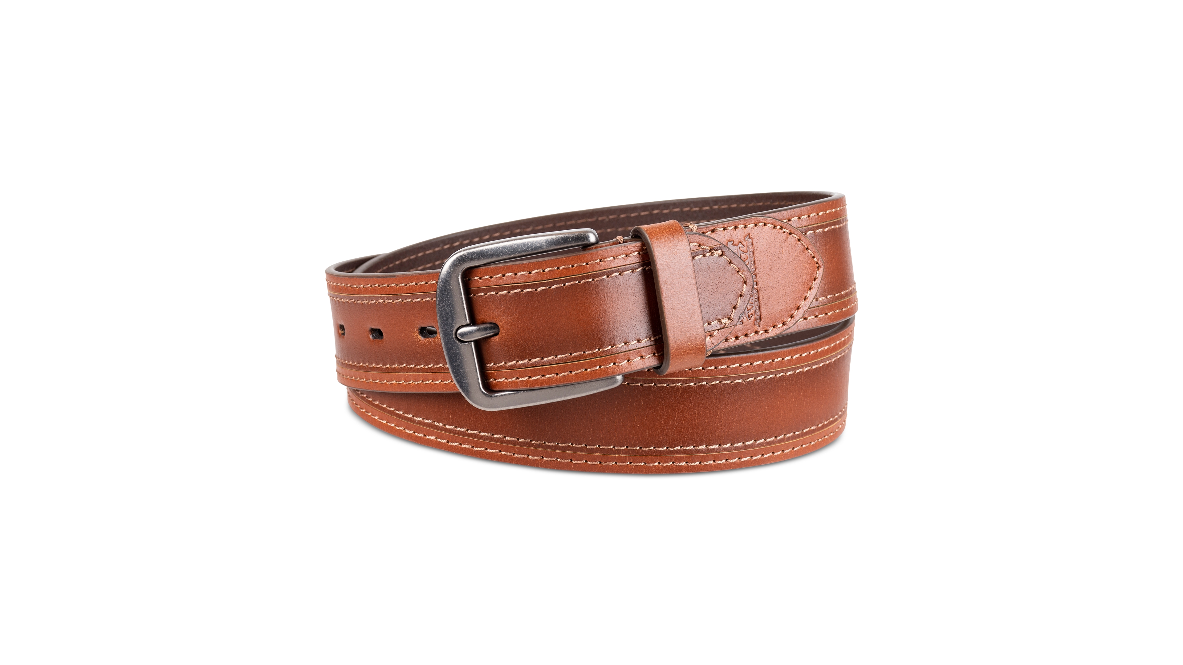 Levi's Men's Stitched Leather Belt