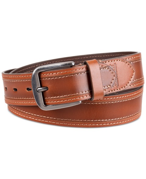 Мужские Levi's Men's Stitched Leather Belt