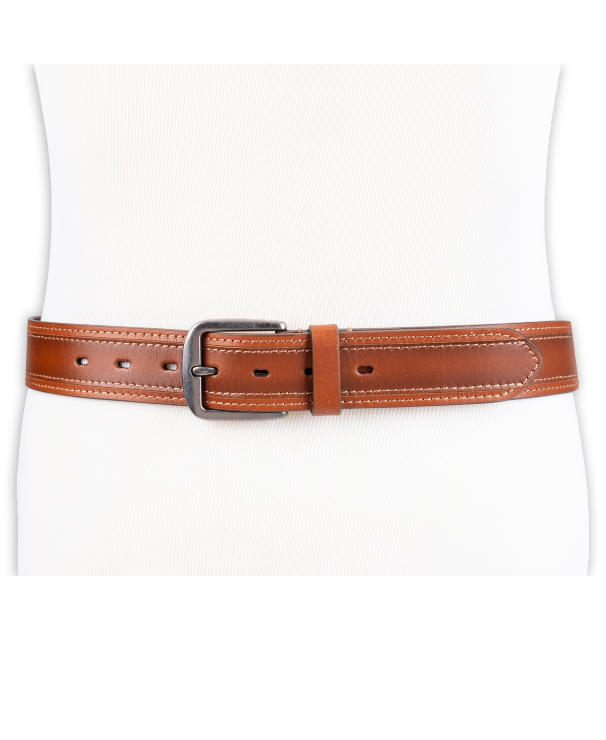 Levi's Men's Stitched Leather Belt