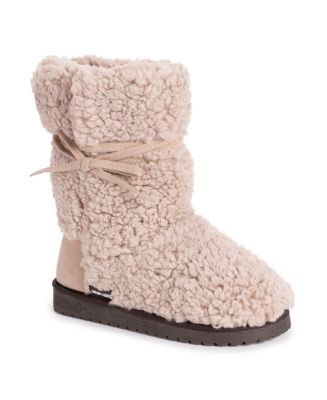 Muk Luks Women's Clementine Winter Furry Boots Macy's