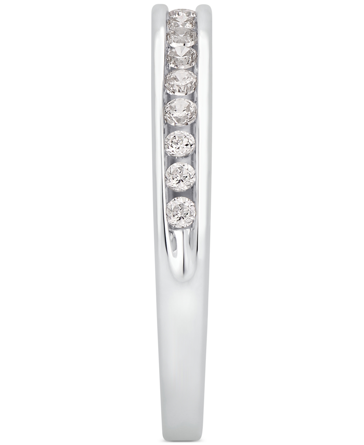 Diamond Princess-Cut Channel-Set Bridal Set (1-1/2 ct. t.w.) in 14k- White Gold