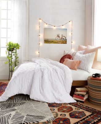 Chenille Leopard 3-Pc. Comforter Set, King