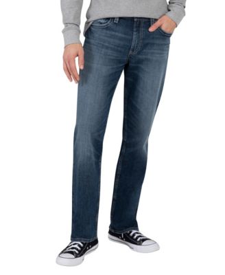 Grayson Easy Fit Straight Leg Jeans 