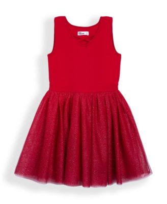macys tulle dress