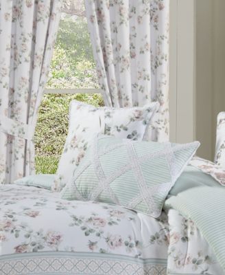 Rialto Classic Floral Decorative Pillow, 16" x 16"