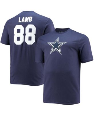 CeeDee Lamb Signed Cowboys Navy Blue Nike Limited Large Football Jersey  Fanatics