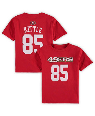 Outerstuff San Francisco 49ers Kids Mainliner Player T-Shirt George Kittle  - Macy's