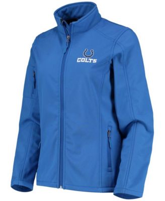 Dunbrooke Women's Royal Indianapolis Colts Full-Zip Sonoma Softshell Jacket