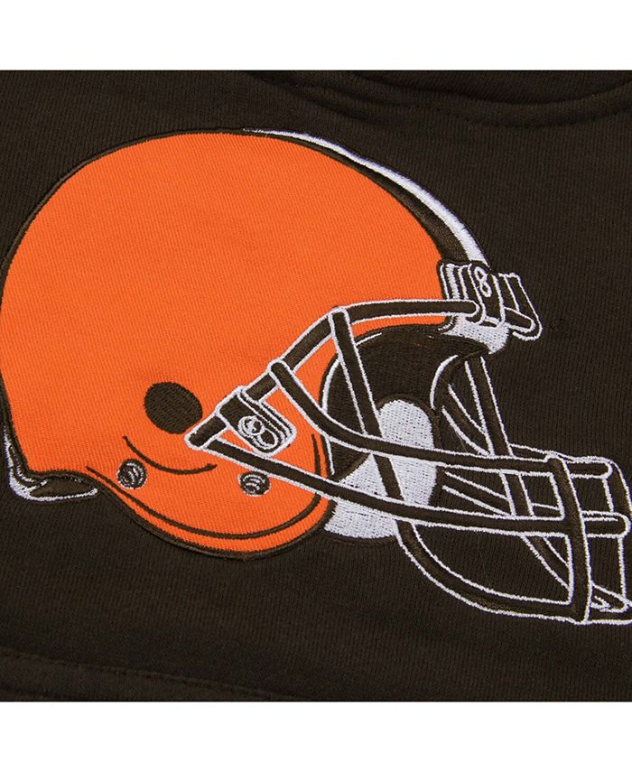 Outerstuff Big Boys Brown Cleveland Browns Fan Gear Prime Pullover Hoodie Macy's