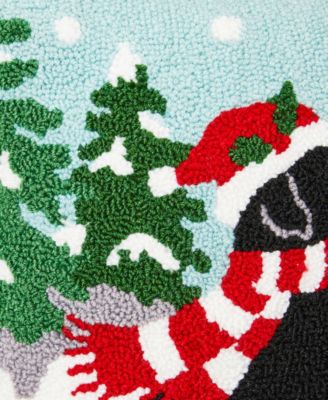 Christmas Dog Pillow