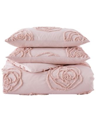 Rambling Rose 4-Pc Duvet Cover Set, Full/Queen