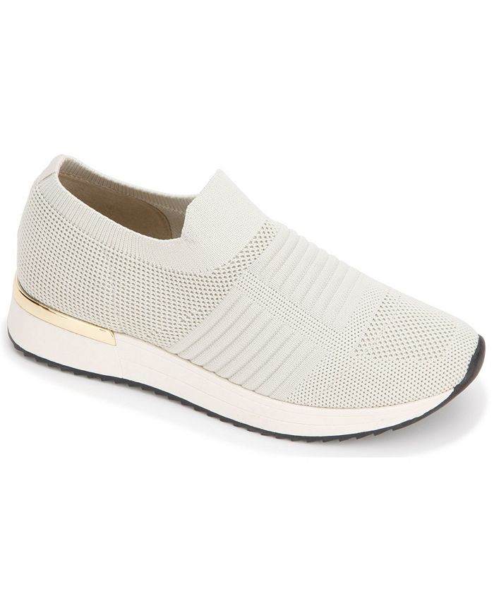 Kenneth Cole Reaction Women's Cameron Knit Slip-On Joggers Shoes - Macy's