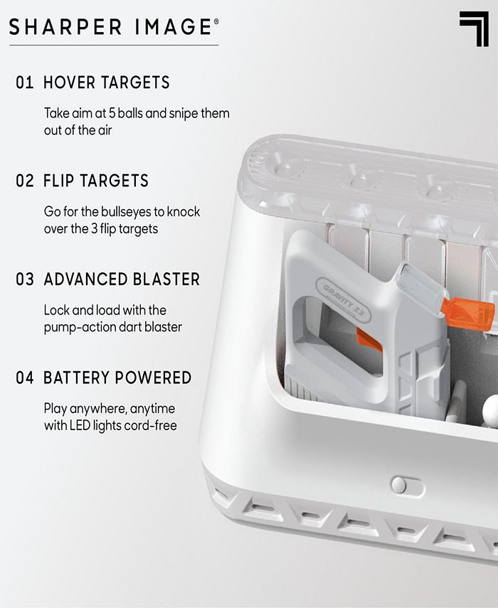 Sharper Image Gravity Hover Target Game & Reviews All Toys Macy's