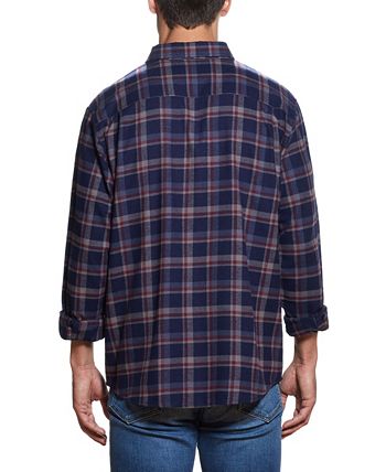 Weatherproof Vintage Men's Plaid Flannel Shirt & Reviews - Casual ...