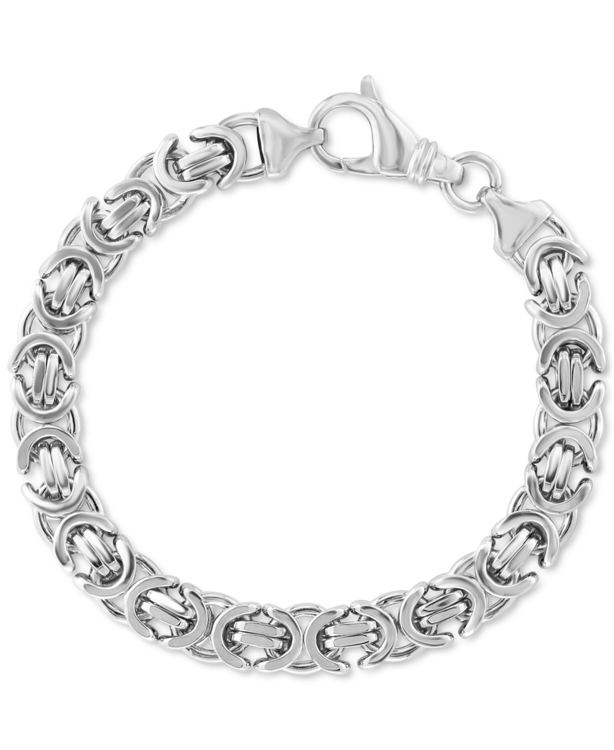 Effy Men's Etrusca Link Chain Bracelet in Sterling Silver - Sterling Silver