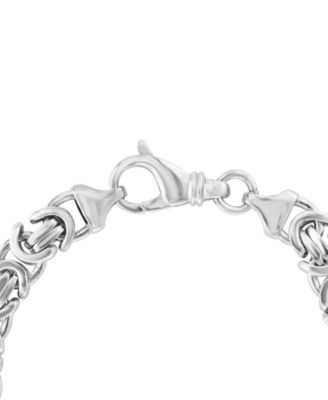 EFFY&reg; Men's Etrusca Link Chain Bracelet in Sterling Silver