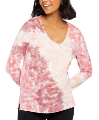 Motherhood Maternity - Lived In Cotton Tie-Dyed Maternity T-Shirt