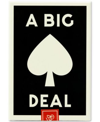 Brass Monkey - A Big Deal Giant Playing Cards
