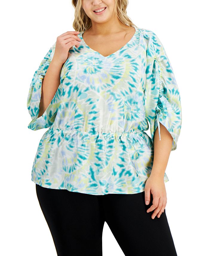 Jm plus size tops top
