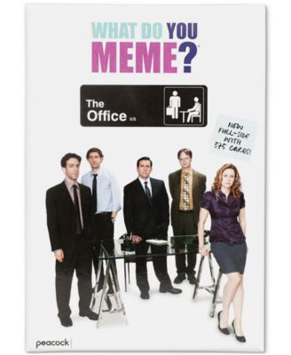 What Do You Meme - The Office Game