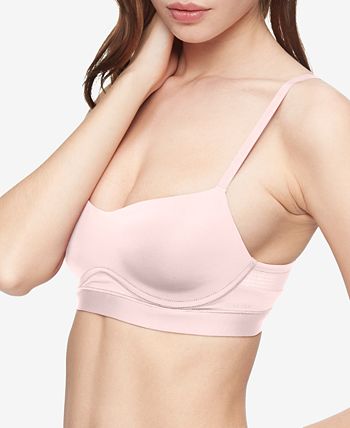 Calvin Klein CK One Light Lined Bralette Wirefree Nymph's Thigh QF6094 -  Free Shipping at Largo Drive