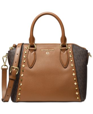 michael kors small messenger